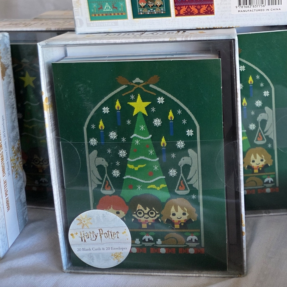 Harry Potter Christmas Cards Set